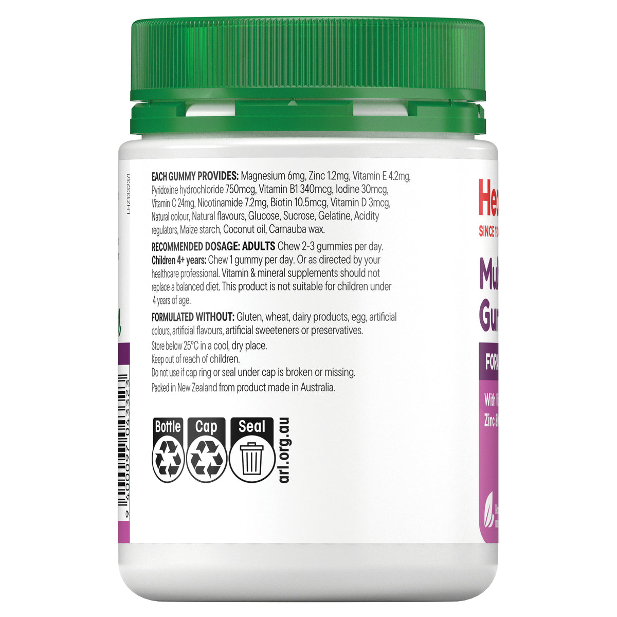 Healtheries Adult Multi Gummies Berry 90s