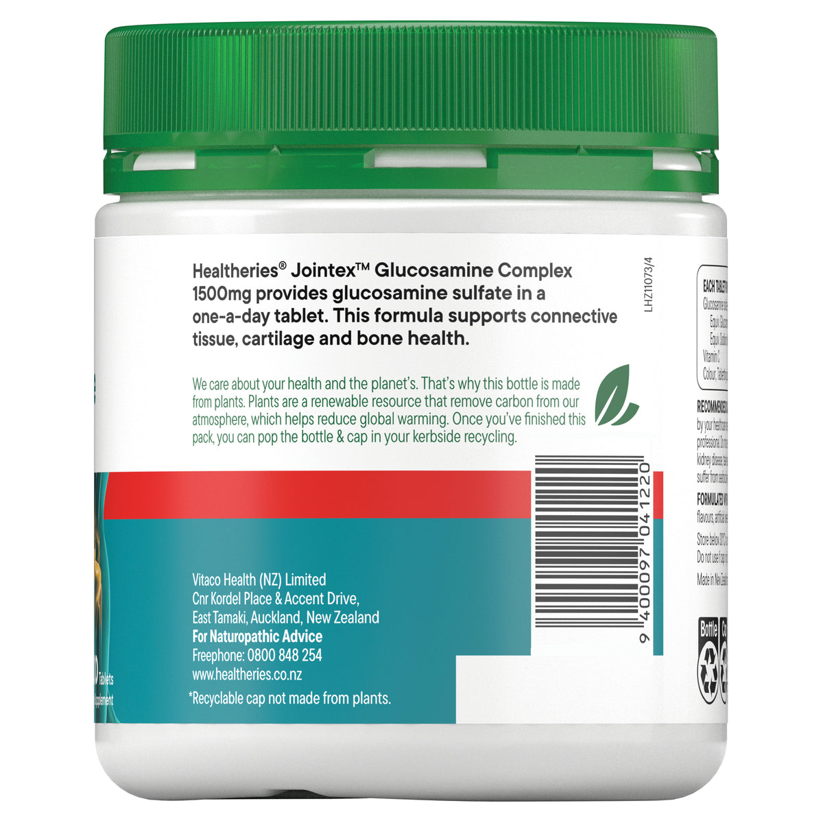 Healtheries Jointex Glucosamine Complex 1500mg 200 Tablets