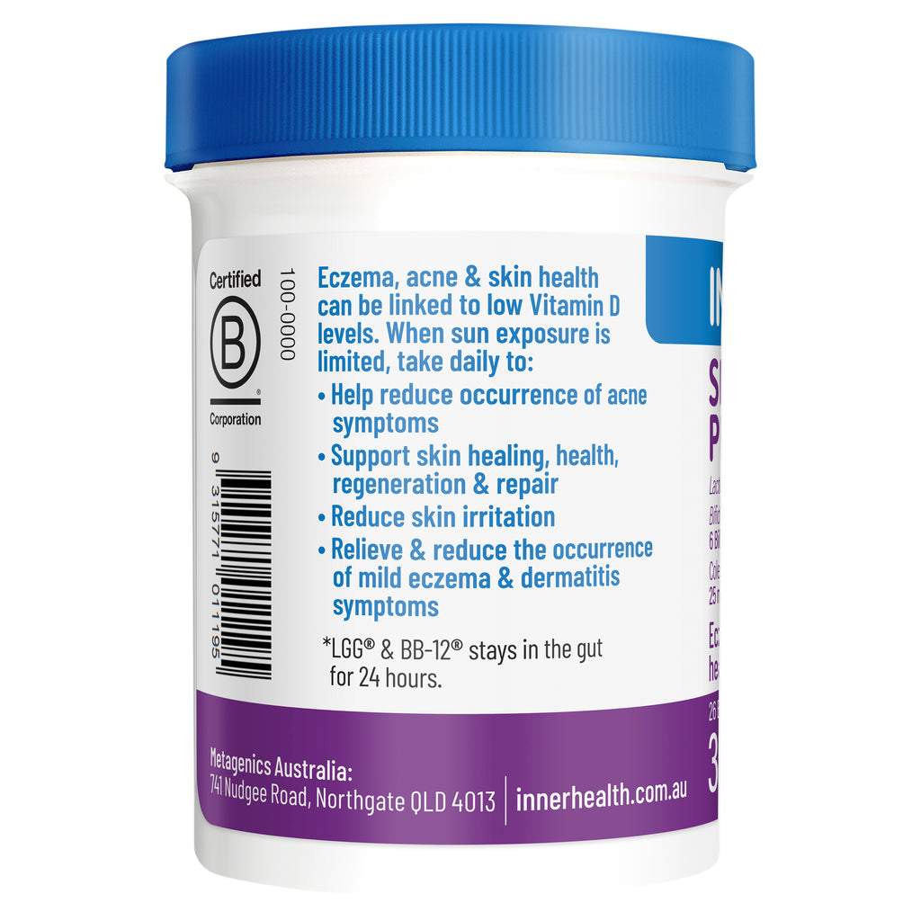 Inner Health Skin Shield Probiotic 30 Capsules