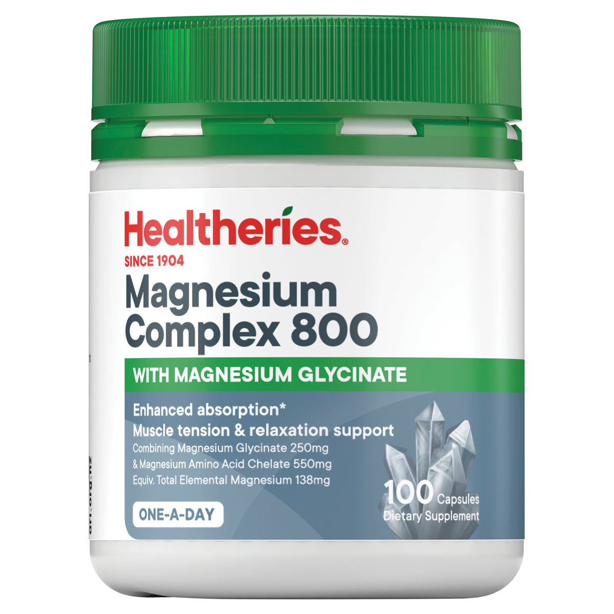 Healtheries Magnesium Complex 800 100s