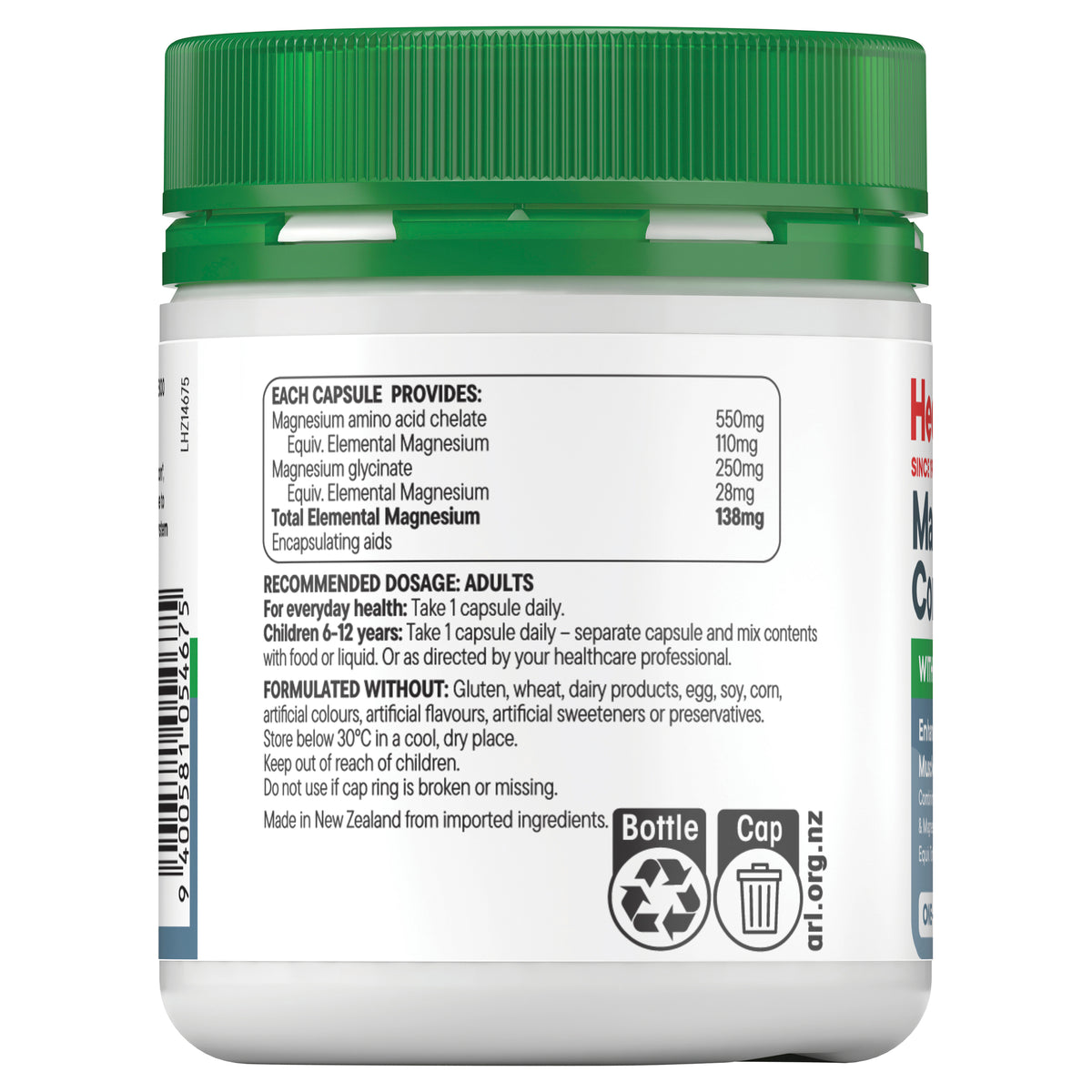 Healtheries Magnesium Complex 800 100s