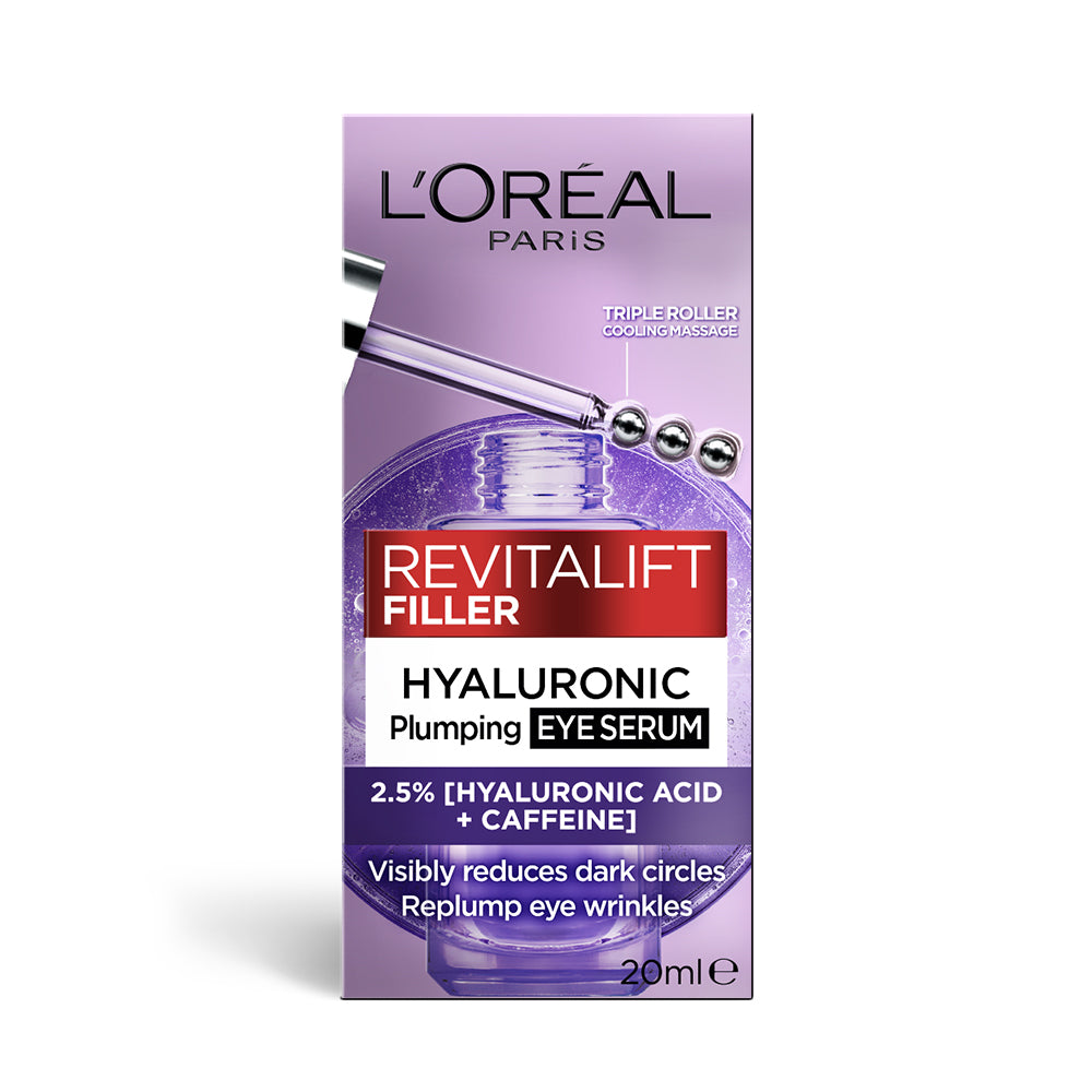 L'Oreal Revitalift Filler Eye Serum 20ml