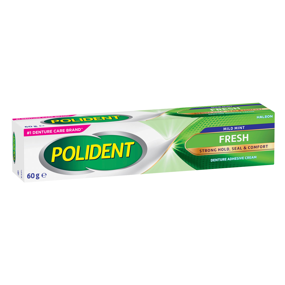 Polident Denture Adhesive Cream Fresh 60 g