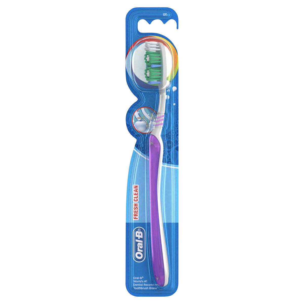 Oral-B Fresh Clean 40 Soft 1pk