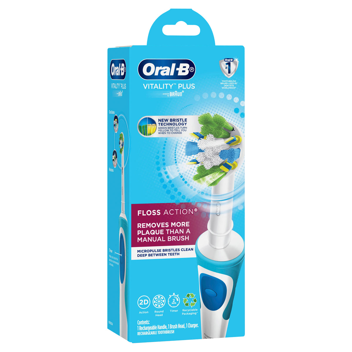 Oral-B Vitality Floss action Eco Box Electric Toothbrush