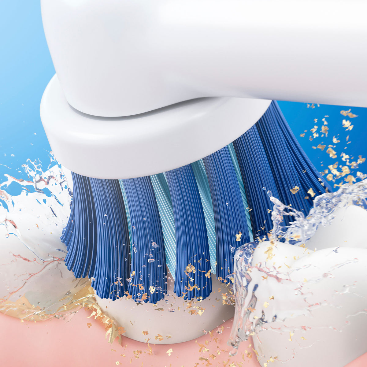 Oral-B Sensitive Clean Replacement Brush Heads 2 Pack