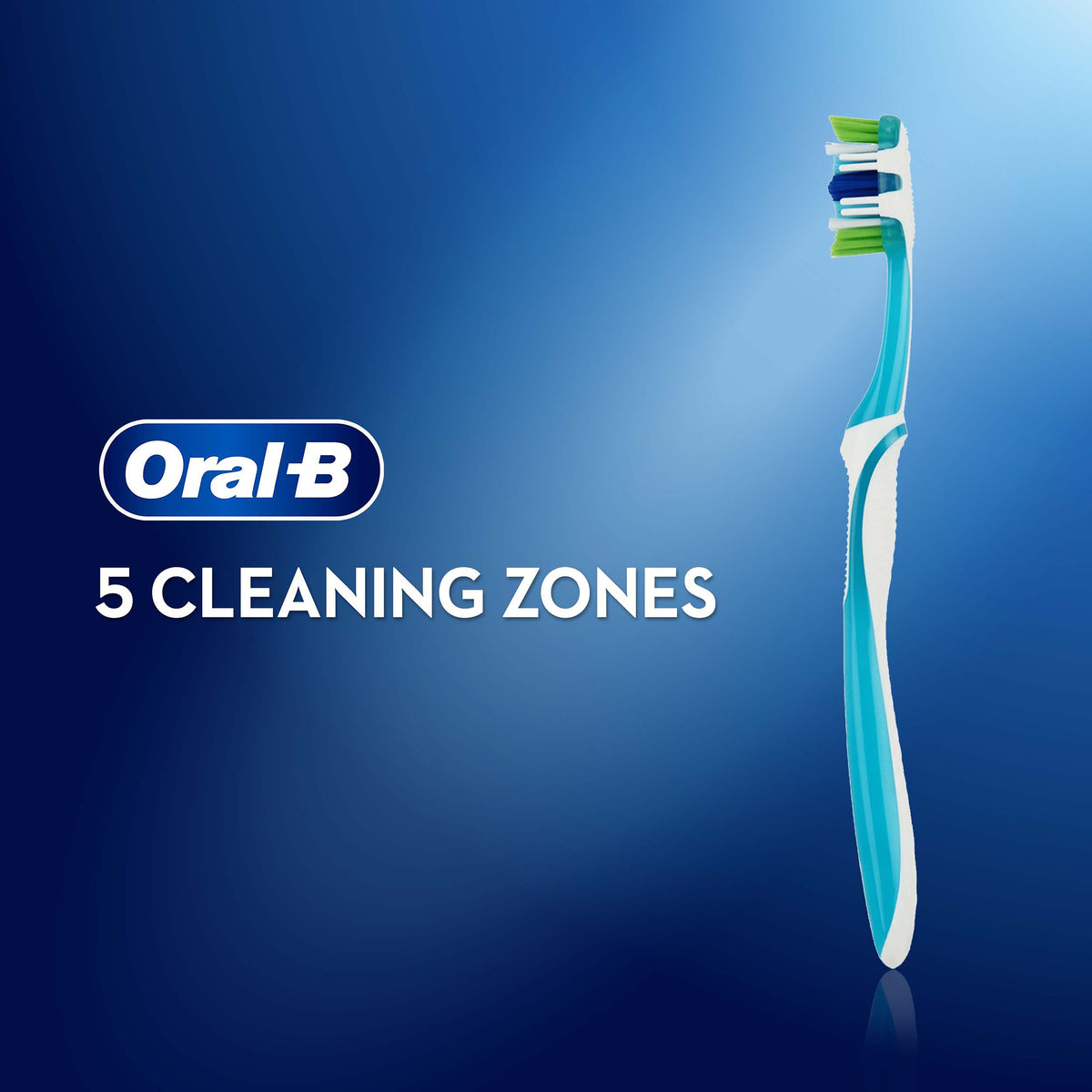 Oral-B Advantage Complete 5Way Clean Medium 1Pack