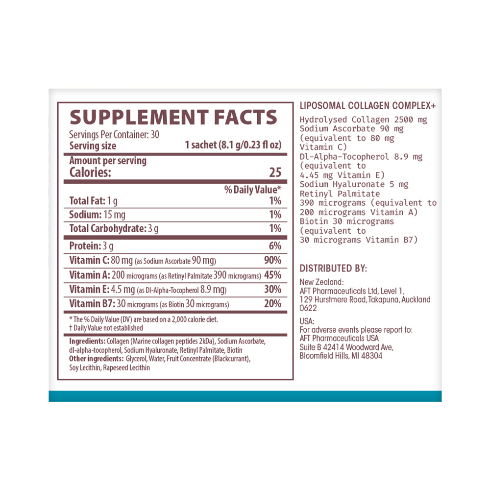 Lipo-Sachets Age Repair Marine Collagen Complex 30pk