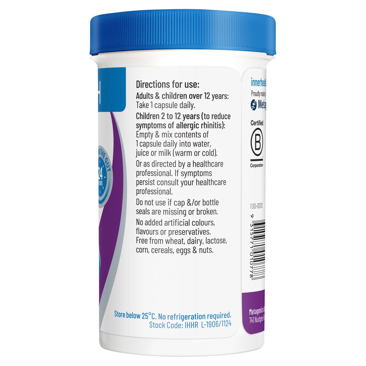 Inner Health Allergex 40 Capsules