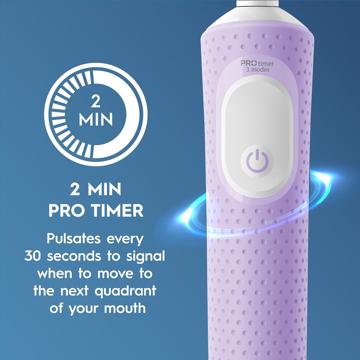 Oral-B Pro 300 Clean PBrush Lilac