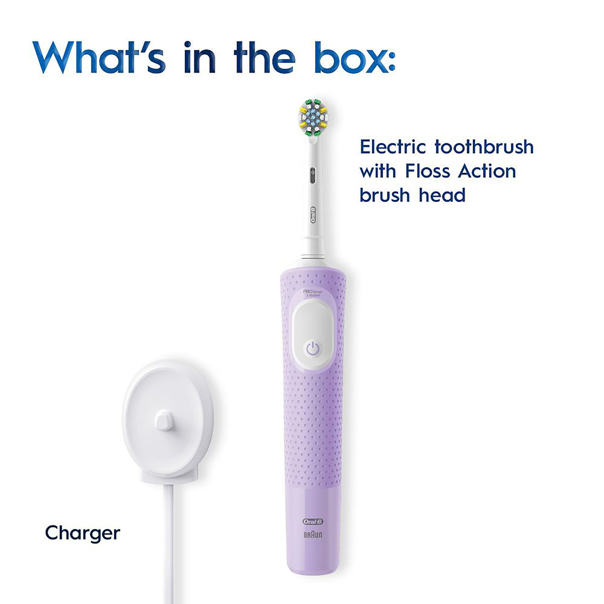 Oral-B Vitality Pro Dp Cln T/B Lilac