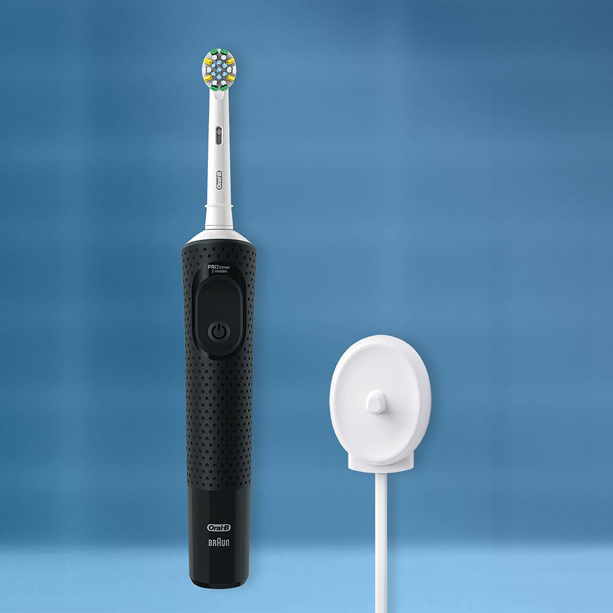 Oral-B Vitality Pro Dp Cln T/B Blk