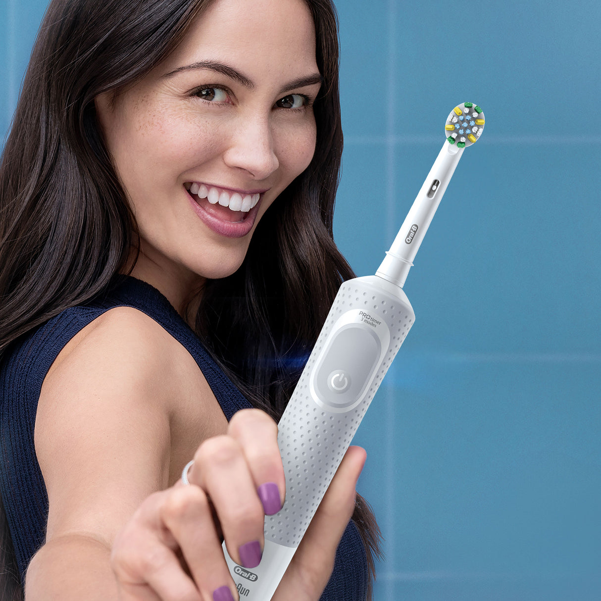 ORAL B Vitality Pro Dp Cln T/B Wht
