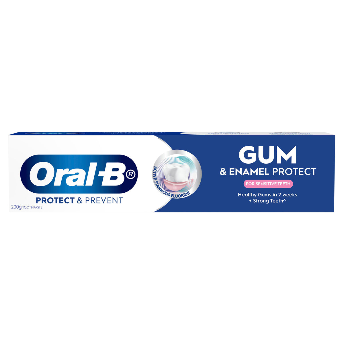 Oral-B G&E Protect Sensit T/P 200g