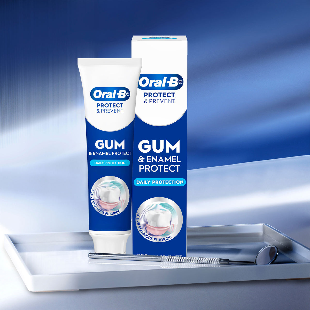 Oral-B G&E Protect Cln T/P 200g