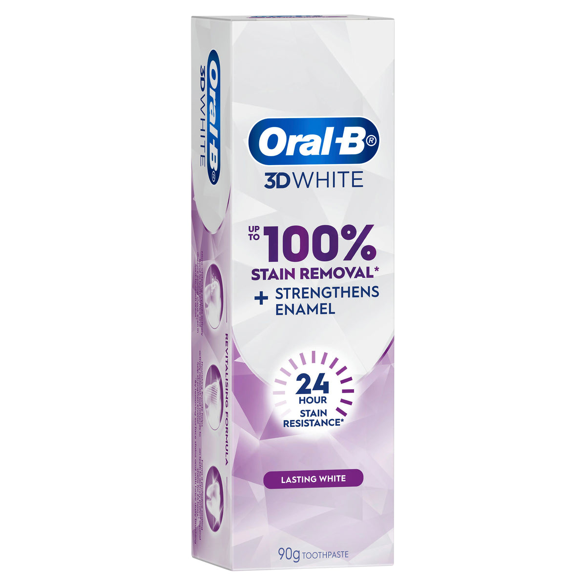 Oral-B 3DWhite Professional White Enamel Strong Toothpaste 90g
