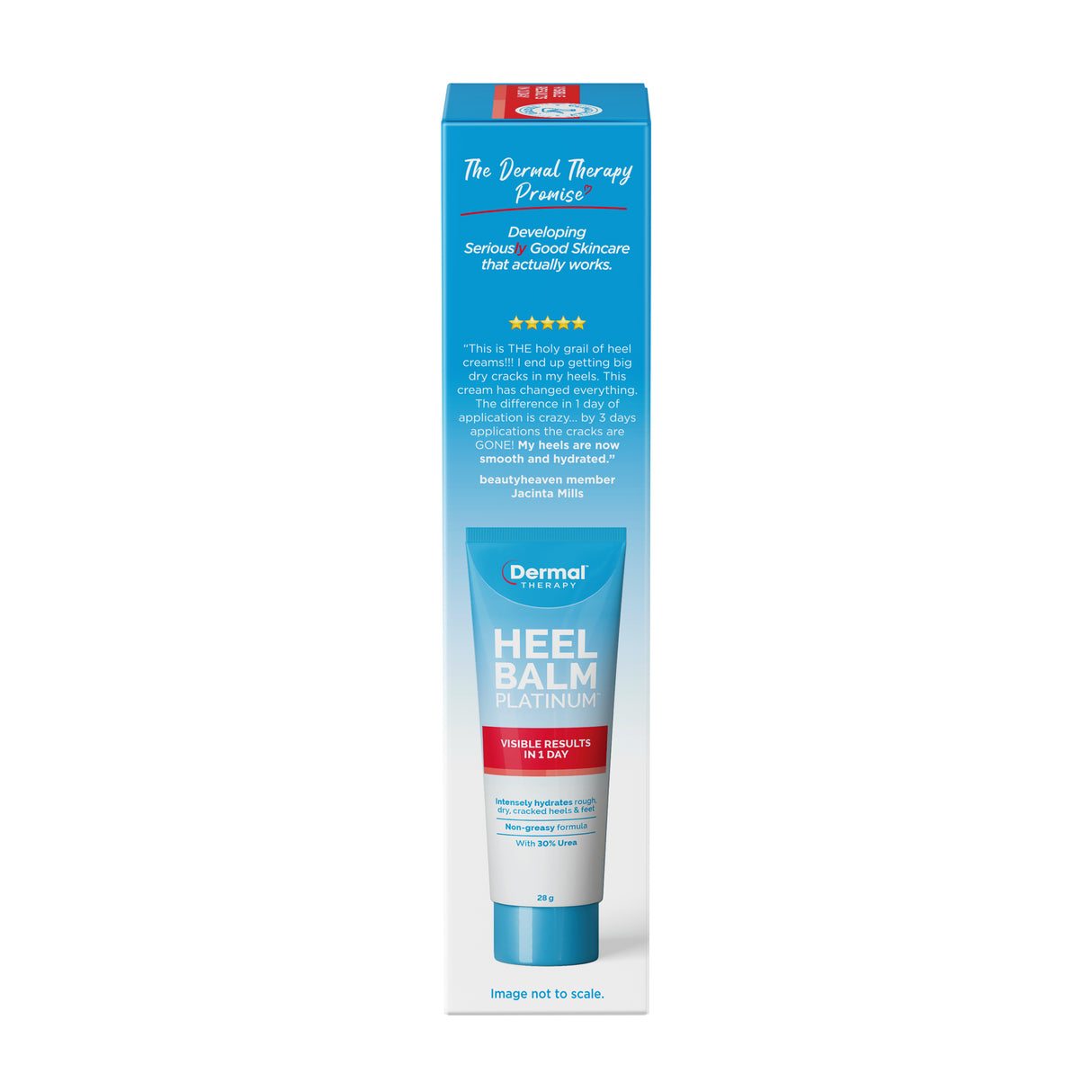 Dermal Therapy Heel Balm Platinum 28g