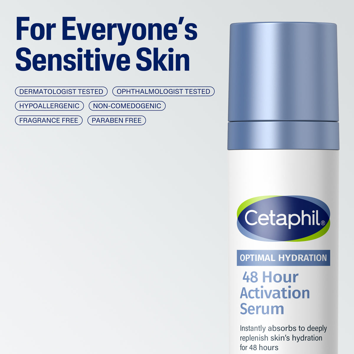 CETAPHIL Op/Hyd. 48Hr Act. Ser 30ml