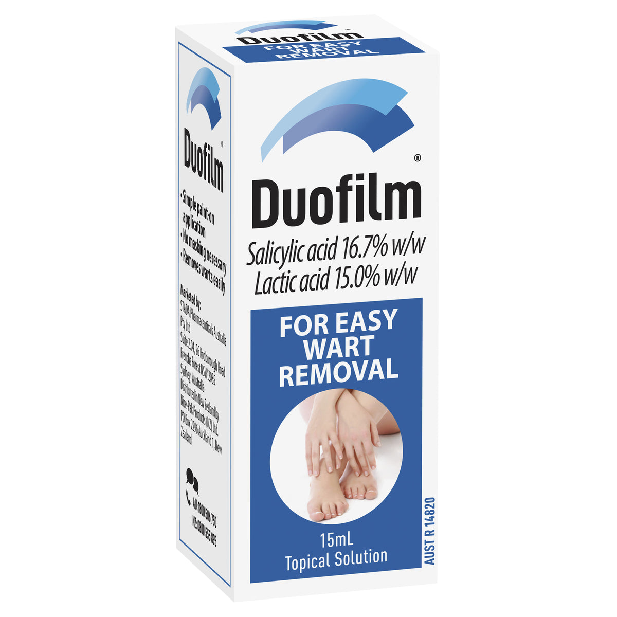 Duofilm Wart Removal Solution 15ml