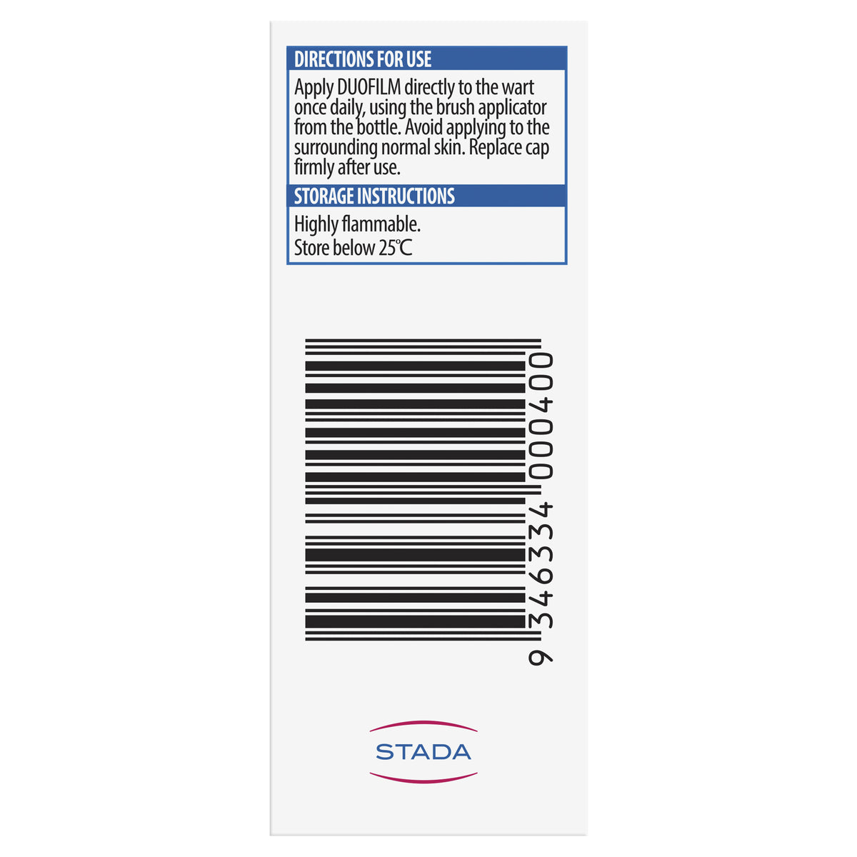 Duofilm Wart Removal Solution 15ml