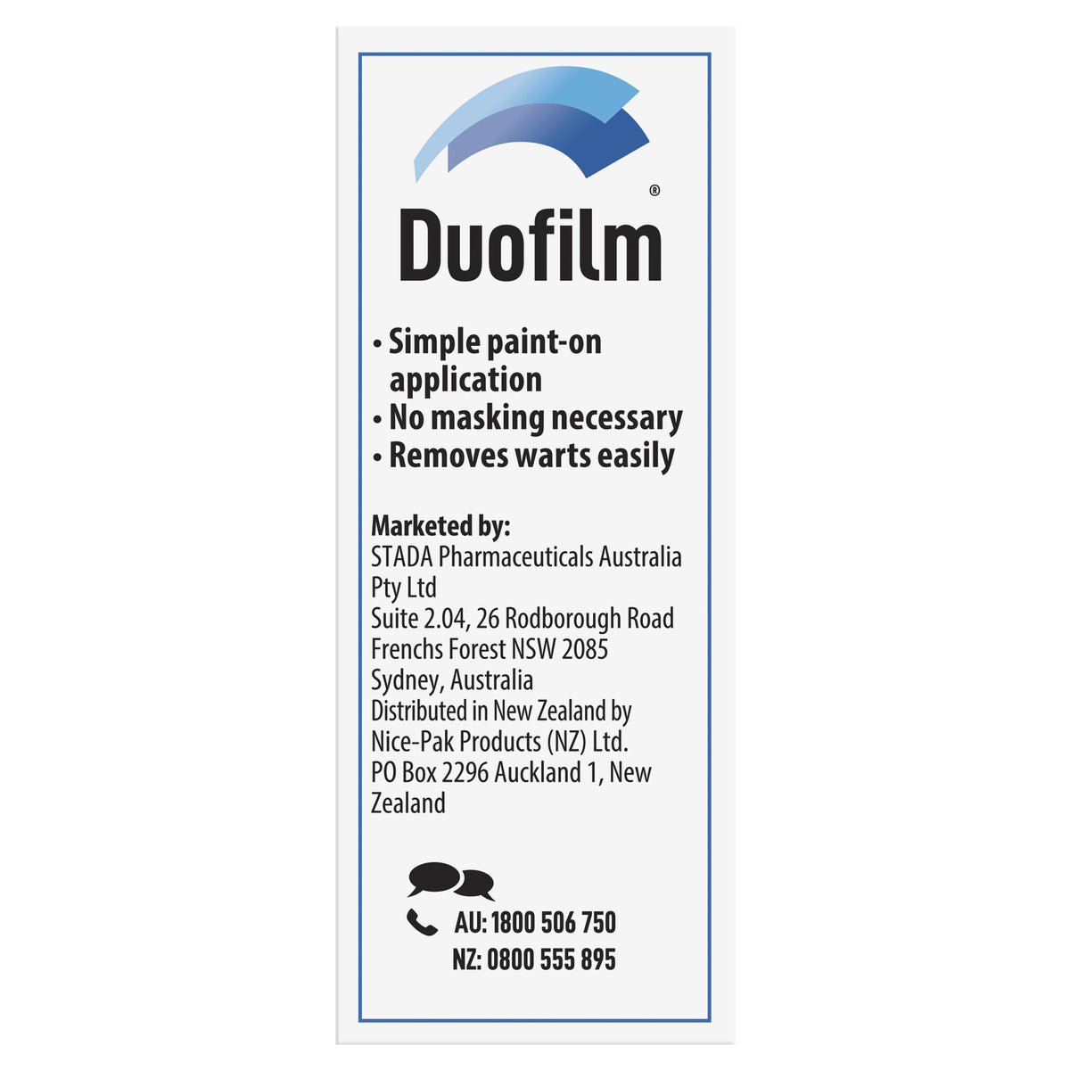 Duofilm Wart Removal Solution 15ml
