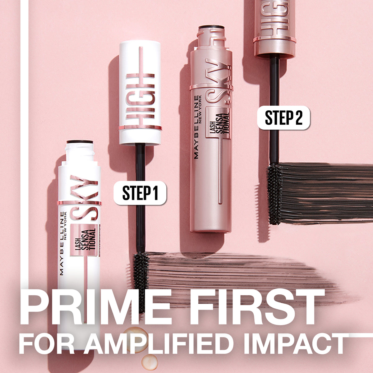 Maybelline Lash Sensitive Sky High Primer