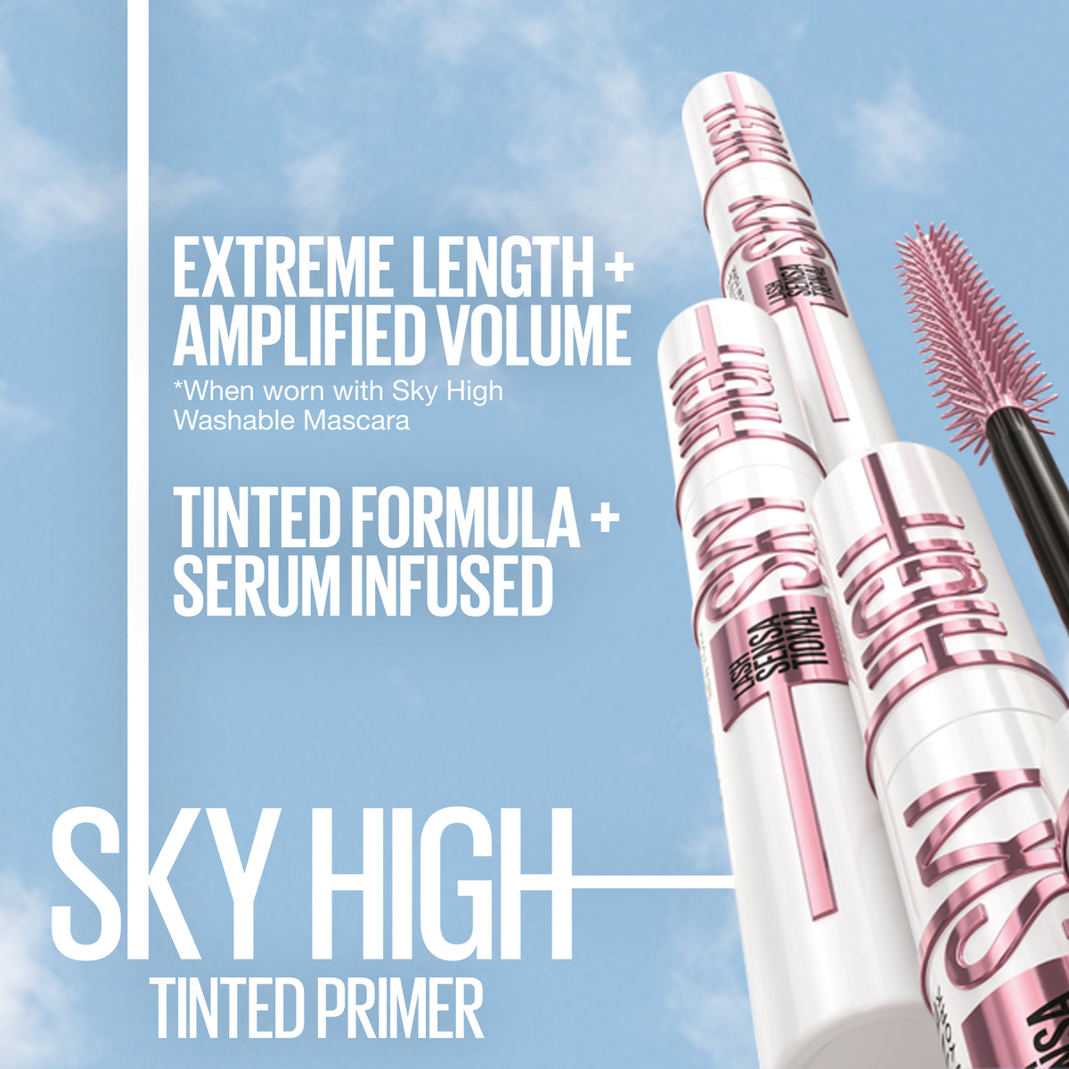 Maybelline Lash Sensitive Sky High Primer