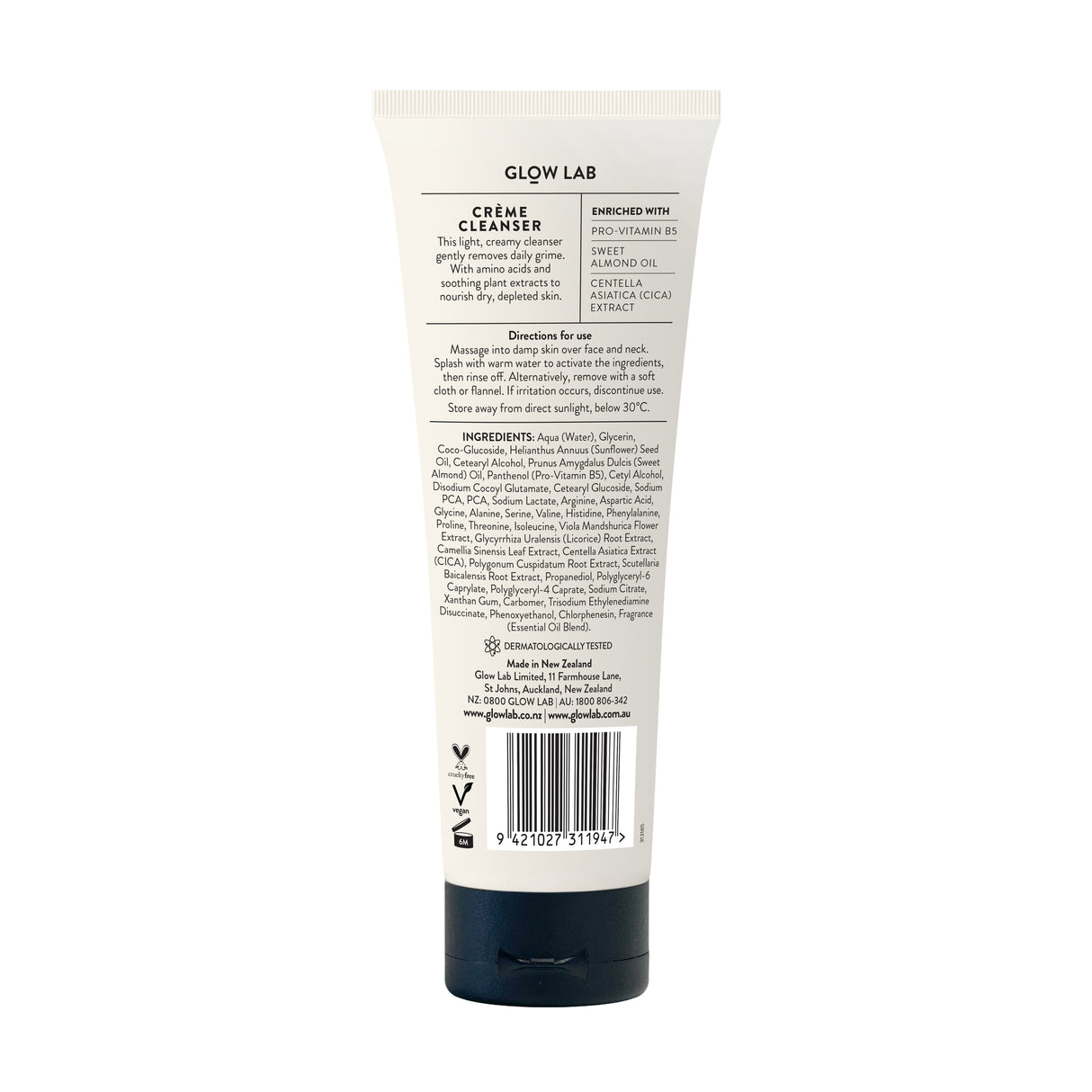 Glow Lab Creme Cleanser 100ml