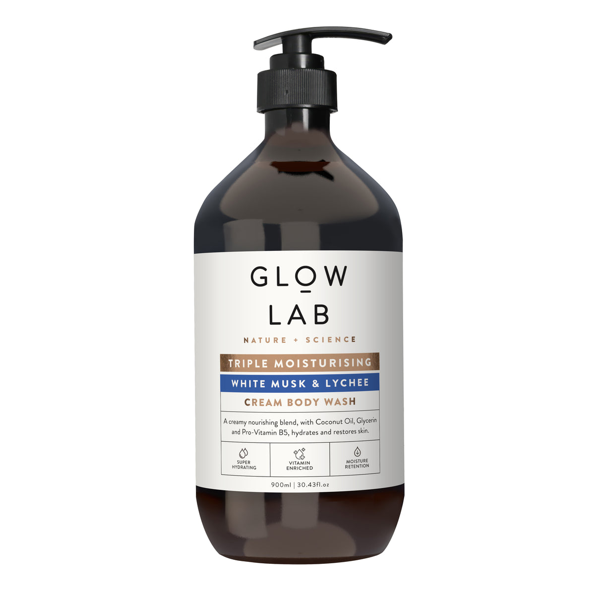 Glow Lab Body Wash Cream 900ml