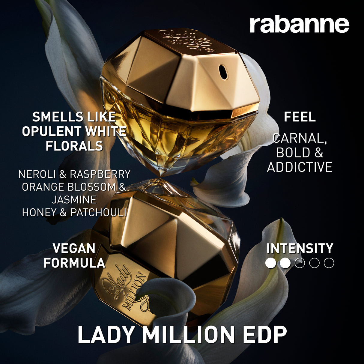 Paco Rabanne LADY MILLION EDP Spray 30ml