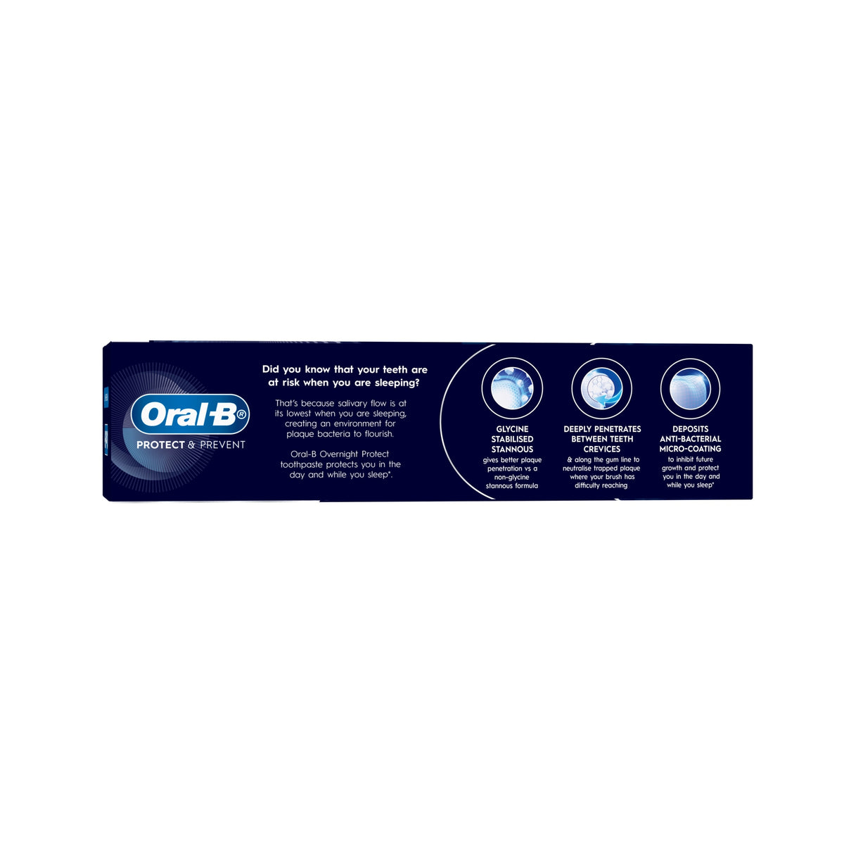 Oral-B Over Night Protect Intense Mint Tooth Paste 95g