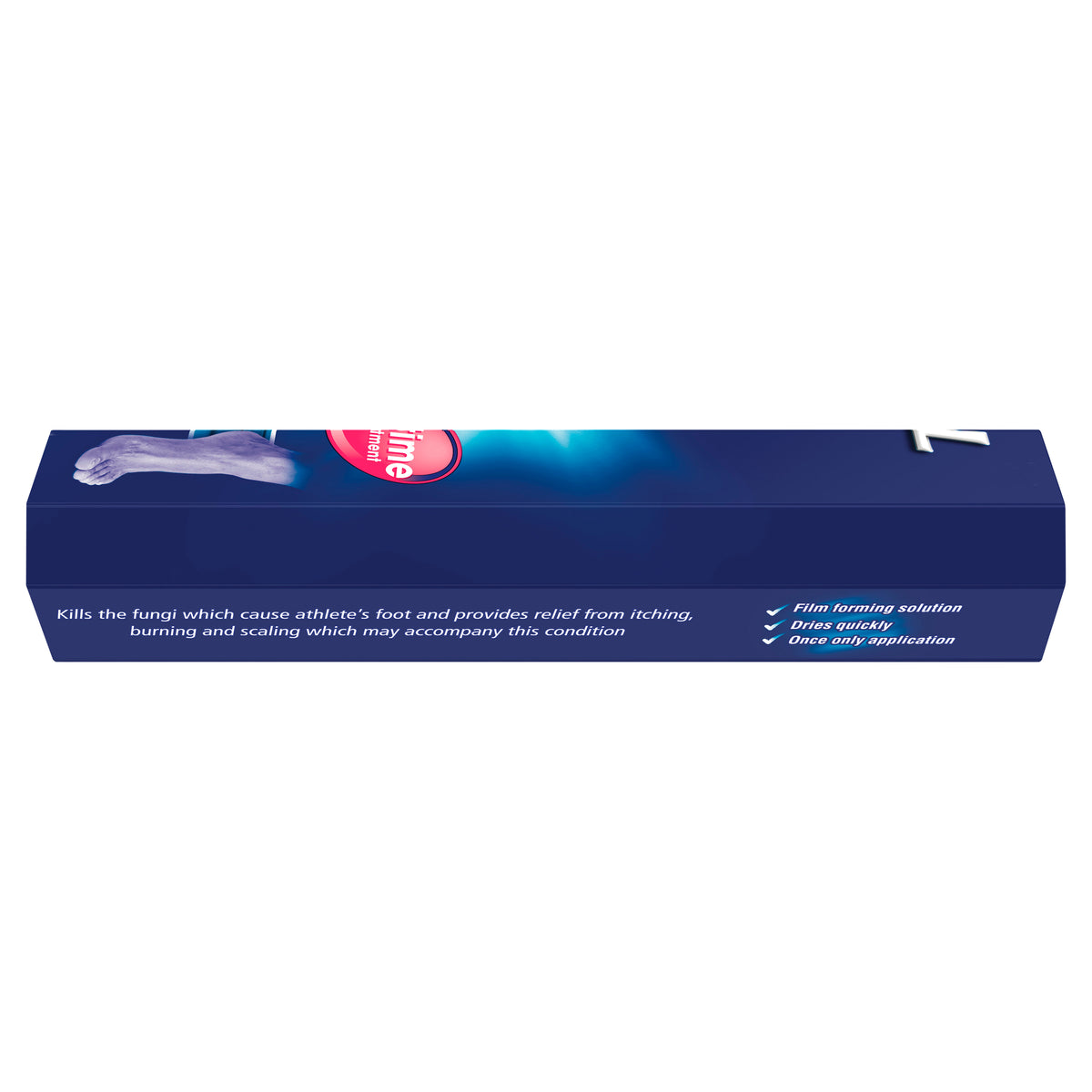 Lamisil Once Film Forming Solution, For Athlete's Foot, 4g