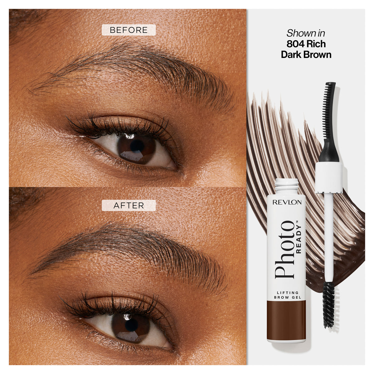 Revlon PhotoReady Lifting Brow Gel Rich Dark Brown