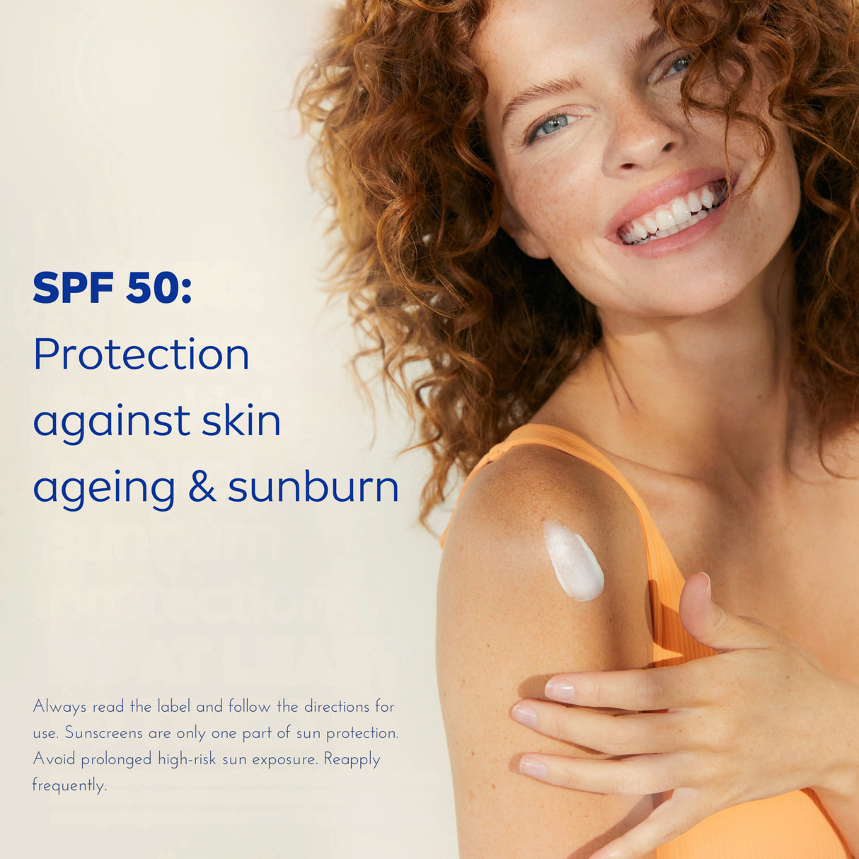 NIVEA Sensitive Protect SPF50 Sunscreen Lotion 200ml