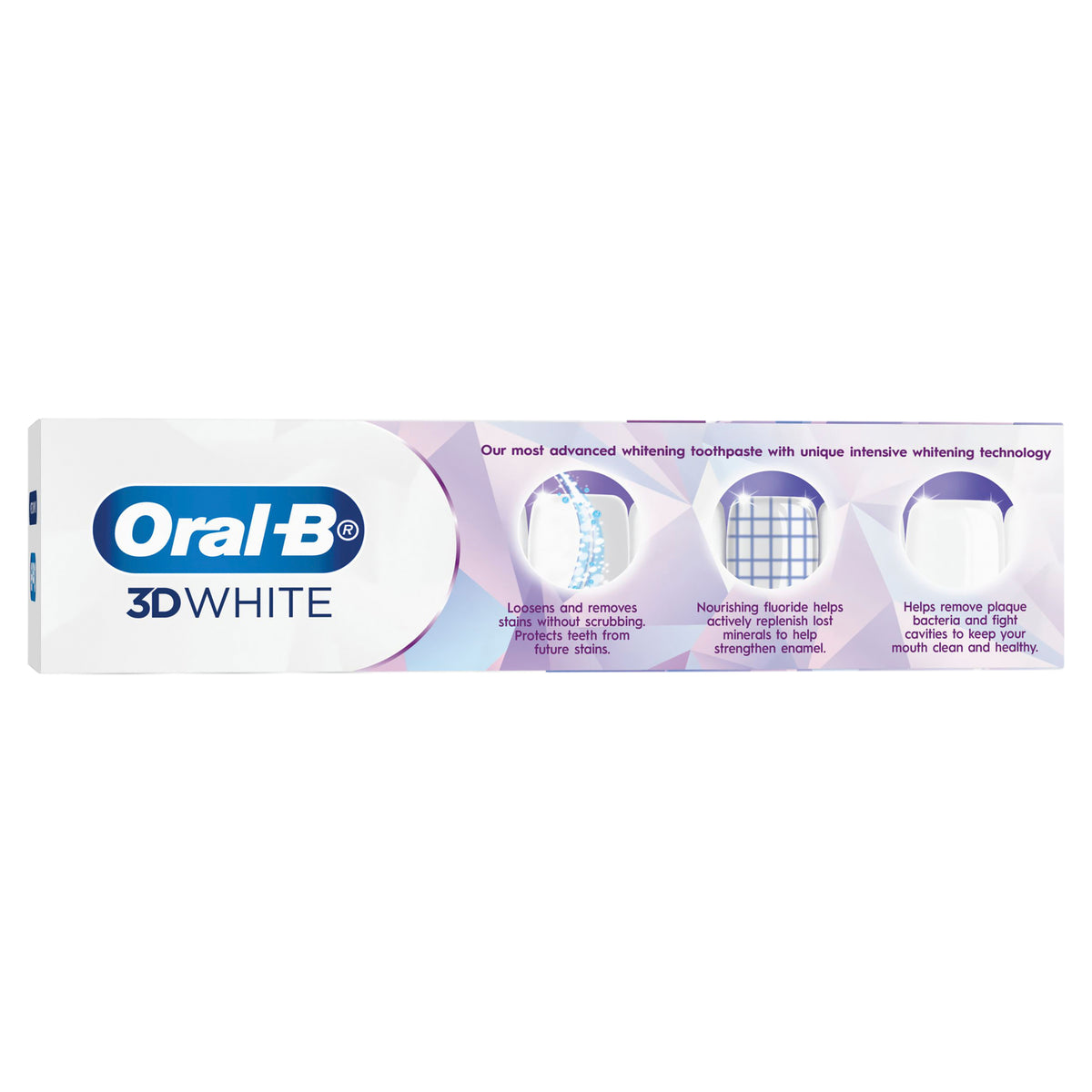 Oral-B 3D Int Whtn Dmnd Cln T/P 95g
