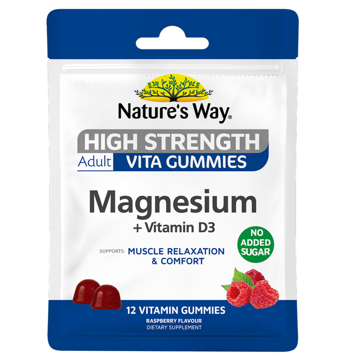 Nature's Way Pocket Pack High Strength Magnesium 12