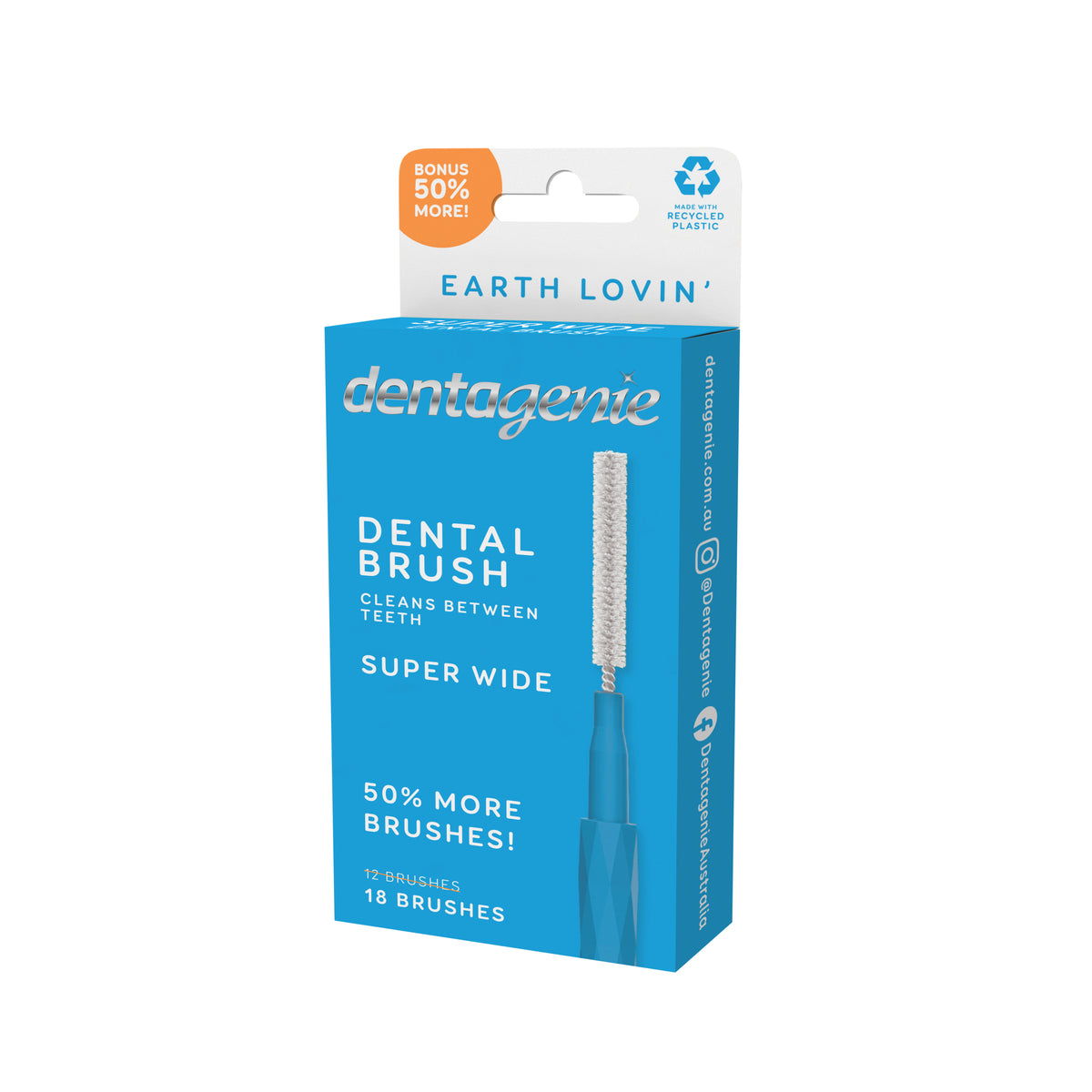 GO2 Dentagenie Brush Sup. Wide 12pk