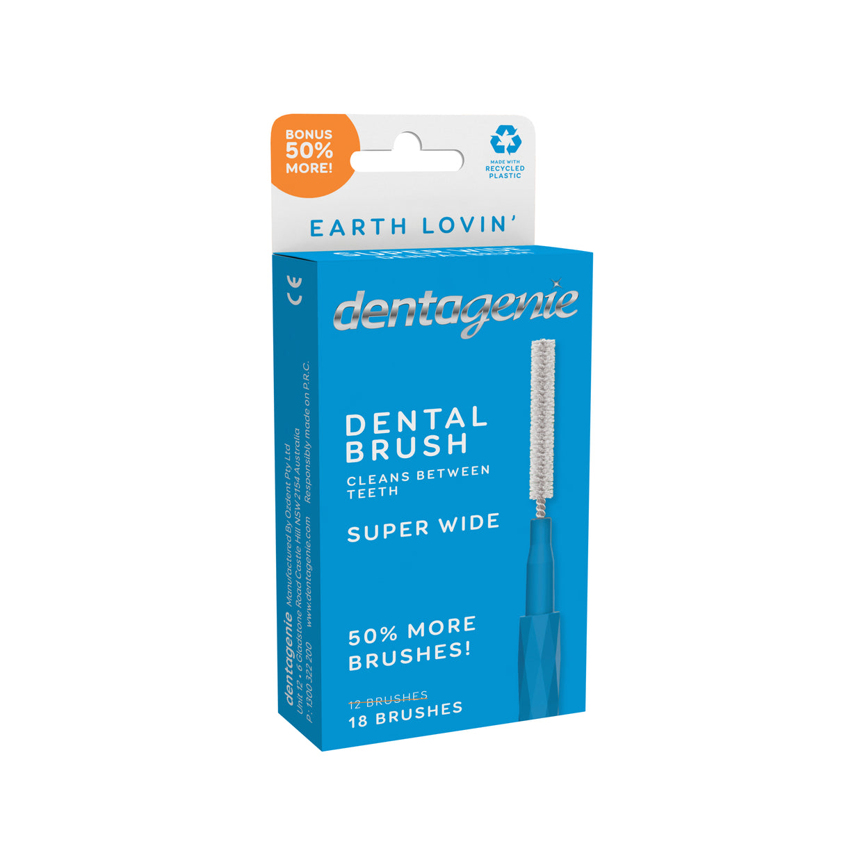 GO2 Dentagenie Brush Sup. Wide 12pk