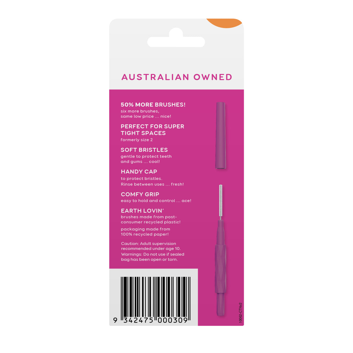 GO2 Dentagenie Brush Tight 12pk