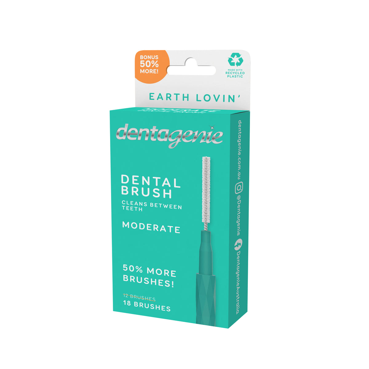 GO2 Dentagenie Brush Moderate 12pk