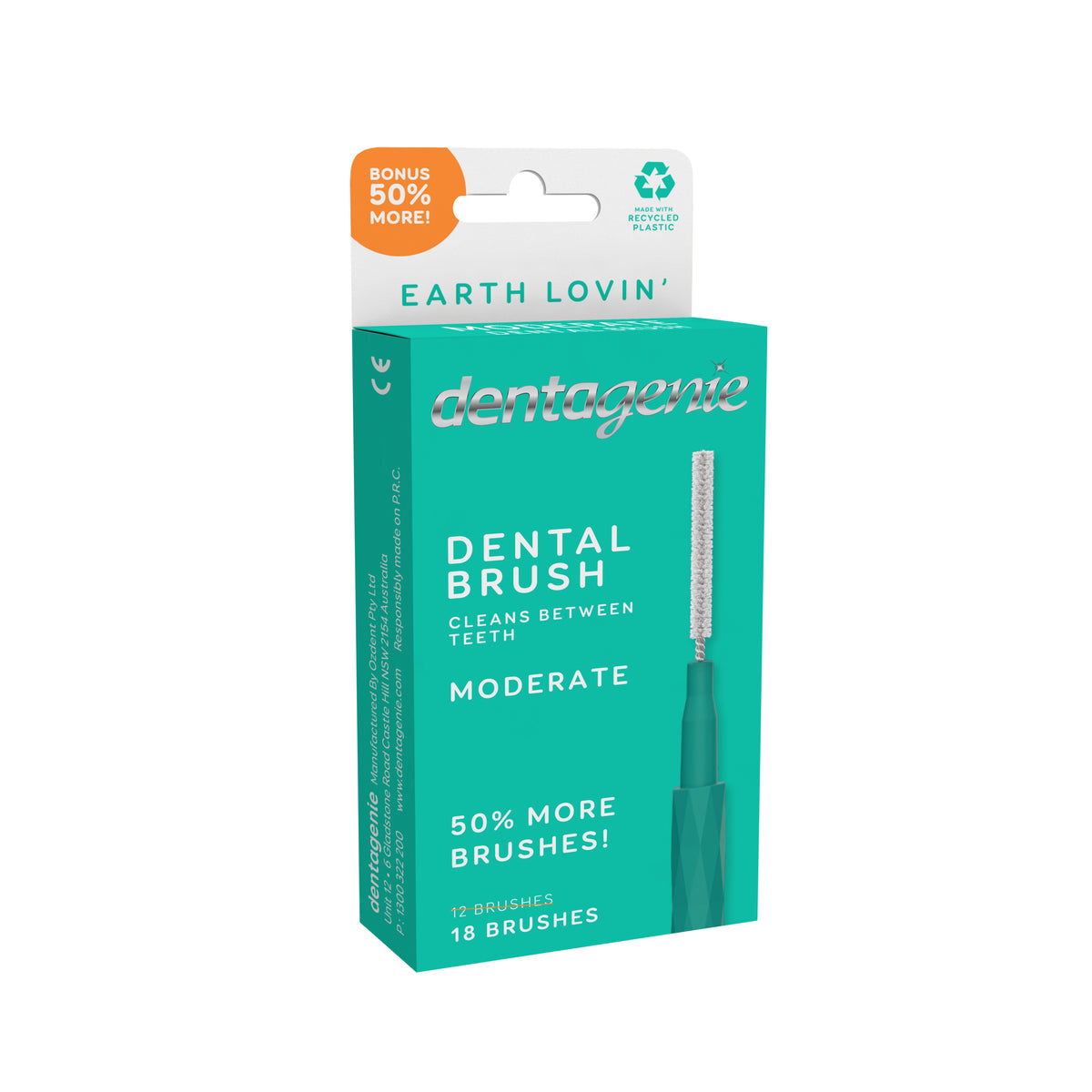 GO2 Dentagenie Brush Moderate 12pk