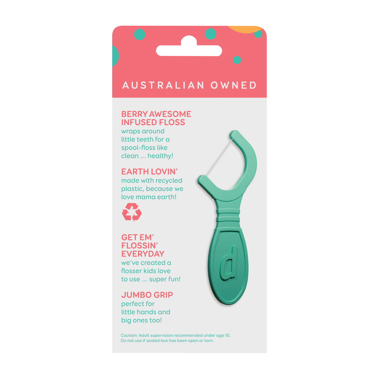 Go2 Dentagenie Kiddo Flossers 36pk