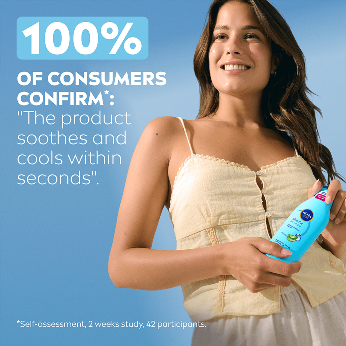 Nivea Sun Cooling After Sun Lotion 200ml