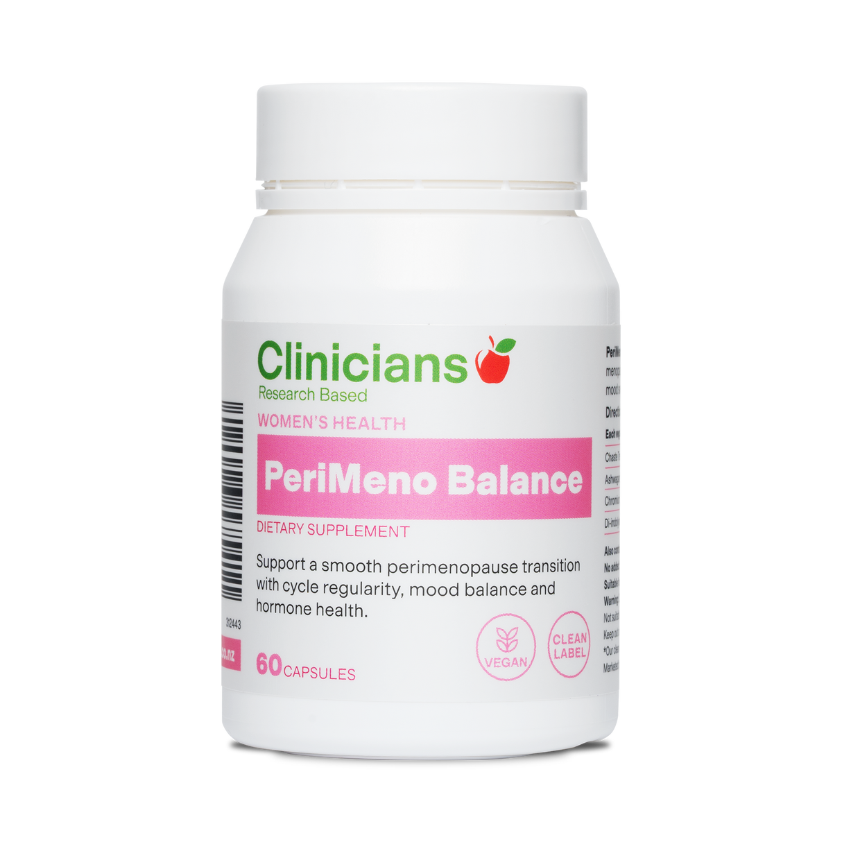 Clinicians PERIMENO BALANCE VCAPS 60
