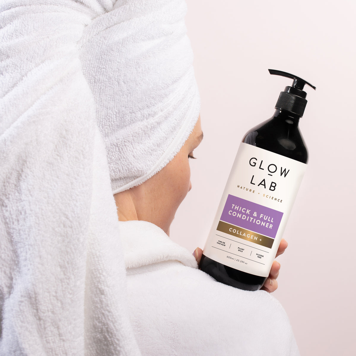 GLOW LAB Conditioner Thick & Full 600ml