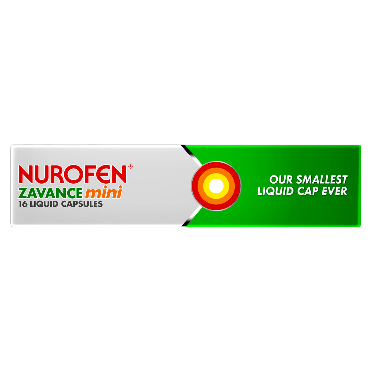 NUROFEN Zavance Mini Liquid Caps 16s