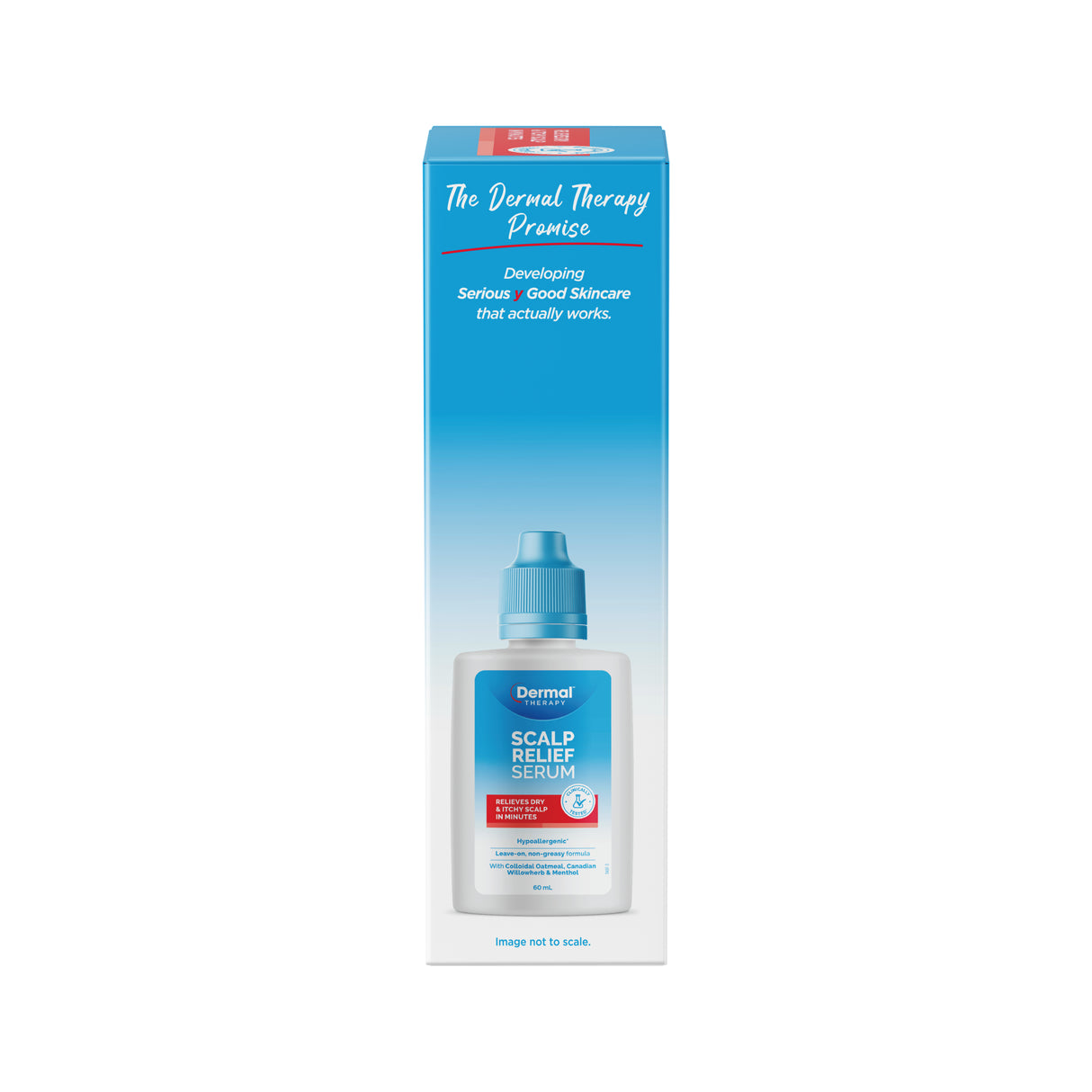 Dermal Therapy Itchy Scalp Relief Serum 60mL
