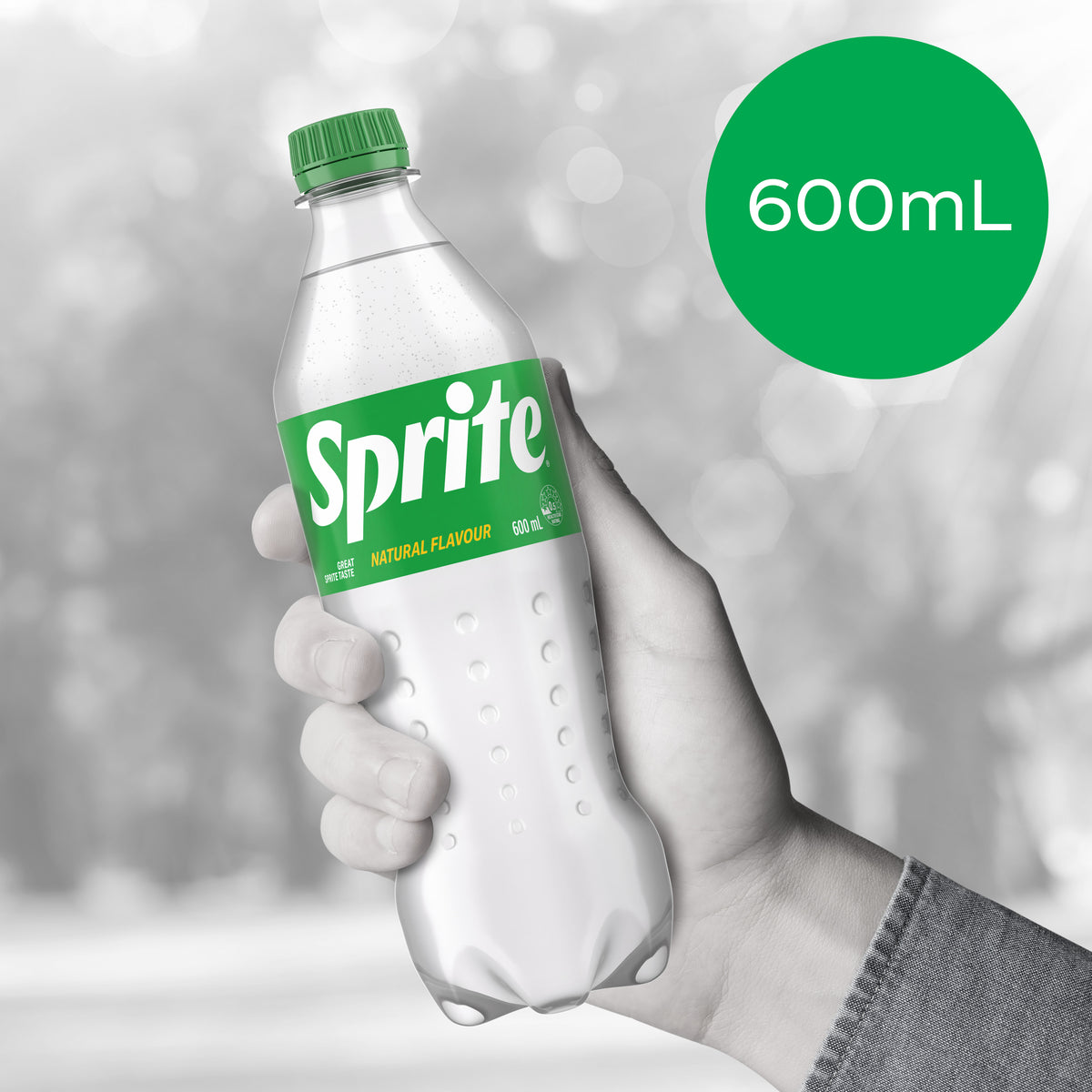 Sprite Lemonade Soft Drink 600mL
