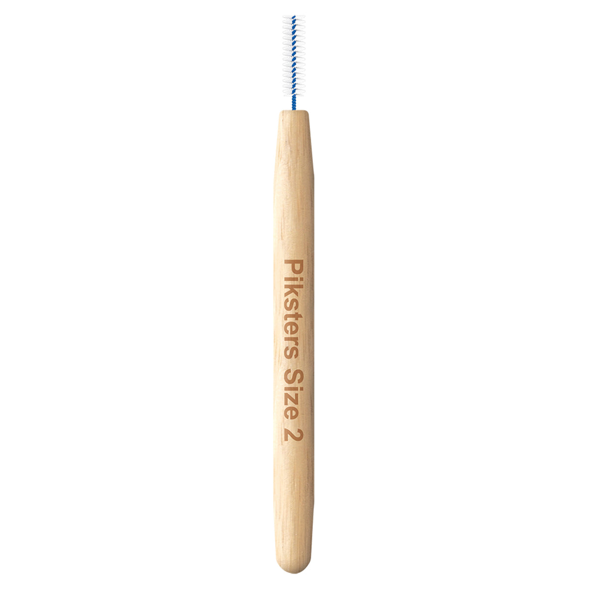 Piksters Interdental Brushes Bamboo Size 2 White 8pk