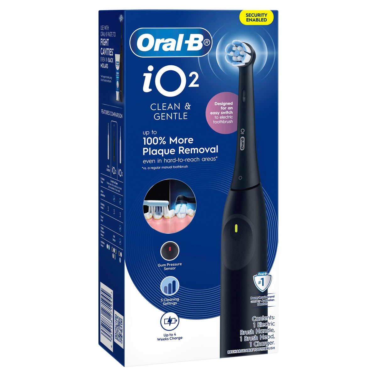Oral-B IO 2 Power Brush Blk